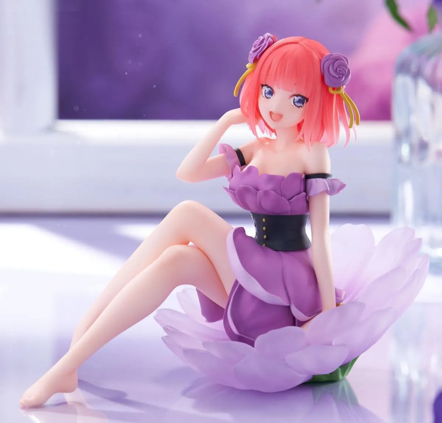 Gotoubun no Hanayome∽ - Nakano Nino - Bloo-me! (FuRyu)ㅤ – FuRyu – ActionFigureBrasil