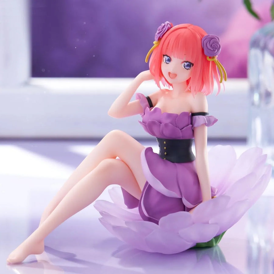 Gotoubun no Hanayome∽ - Nakano Nino - Bloo-me! (FuRyu)ㅤ – FuRyu – ActionFigureBrasil