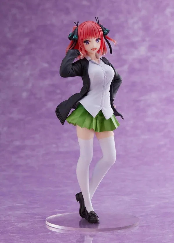 Gotoubun no Hanayome ∬ - Nakano Nino - Coreful Figure - Renewal Seifuku ver. (Taito)ㅤ – Taito – ActionFigureBrasil
