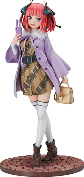 Gotoubun no Hanayome ∬ - Nakano Nino - Date Style Ver. (Good Smile Company)ㅤ – Good Smile Company – ActionFigureBrasil