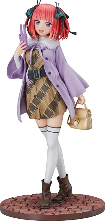 Gotoubun no Hanayome ∬ - Nakano Nino - Date Style Ver. (Good Smile Company)ㅤ – Good Smile Company – ActionFigureBrasil