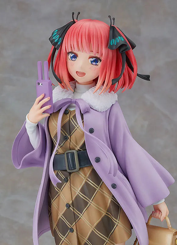 Gotoubun no Hanayome ∬ - Nakano Nino - Date Style Ver. (Good Smile Company)ㅤ – Good Smile Company – ActionFigureBrasil