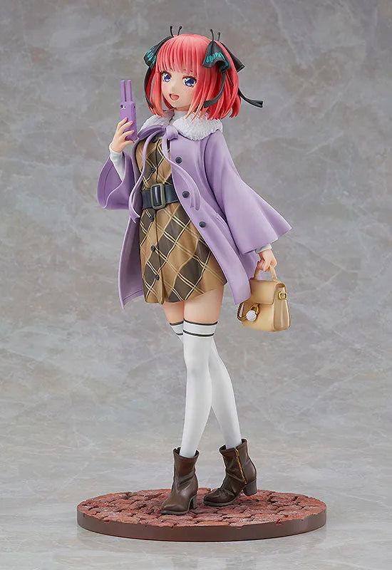Gotoubun no Hanayome ∬ - Nakano Nino - Date Style Ver. (Good Smile Company)ㅤ – Good Smile Company – ActionFigureBrasil