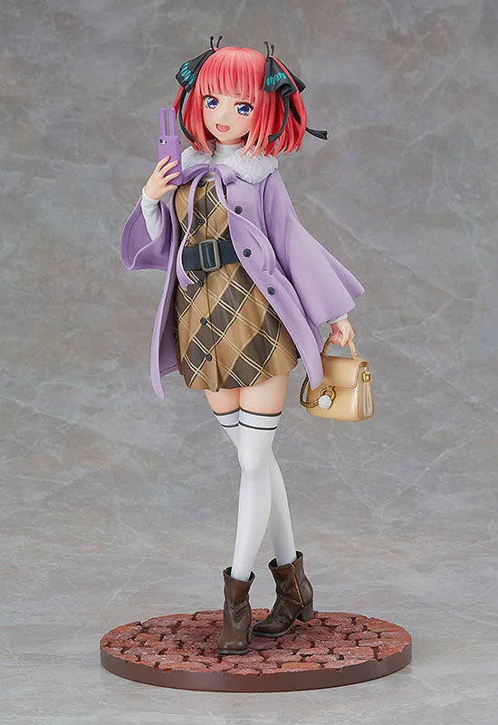 Gotoubun no Hanayome ∬ - Nakano Nino - Date Style Ver. (Good Smile Company)ㅤ – Good Smile Company – ActionFigureBrasil