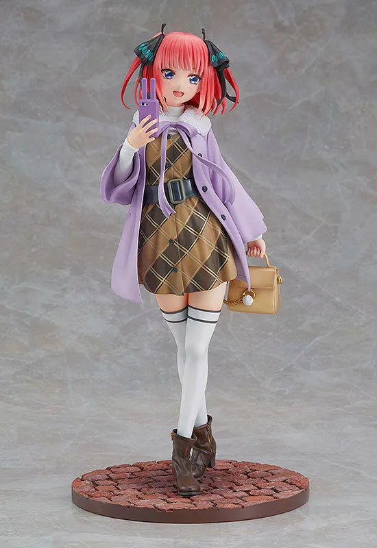 Gotoubun no Hanayome ∬ - Nakano Nino - Date Style Ver. (Good Smile Company)ㅤ – Good Smile Company – ActionFigureBrasil