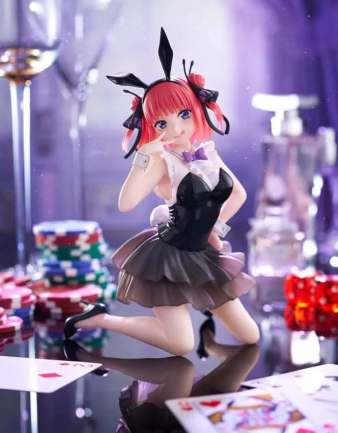 Gotoubun no Hanayome* - Nakano Nino - Desktop Cute - Bunny Ver. (Taito)ㅤ – Taito – ActionFigureBrasil