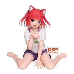 Gotoubun no Hanayome ∬ - Nakano Nino - Desktop Cute - Cat Room Wear Ver. (Taito)ㅤ – Taito – ActionFigureBrasil