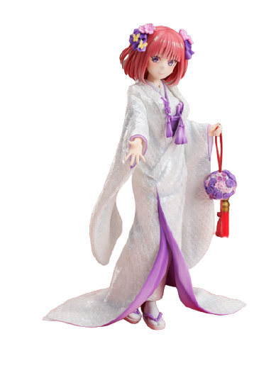 Gotoubun no Hanayome ∬ - Nakano Nino - F:Nex - 1/7 - Shiromuku (FuRyu) [Shop Exclusive]ㅤ – FuRyu – ActionFigureBrasil