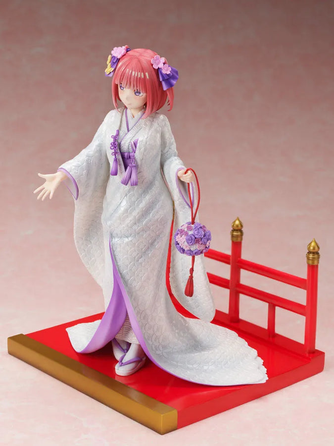 Gotoubun no Hanayome ∬ - Nakano Nino - F:Nex - 1/7 - Shiromuku (FuRyu) [Shop Exclusive]ㅤ – FuRyu – ActionFigureBrasil