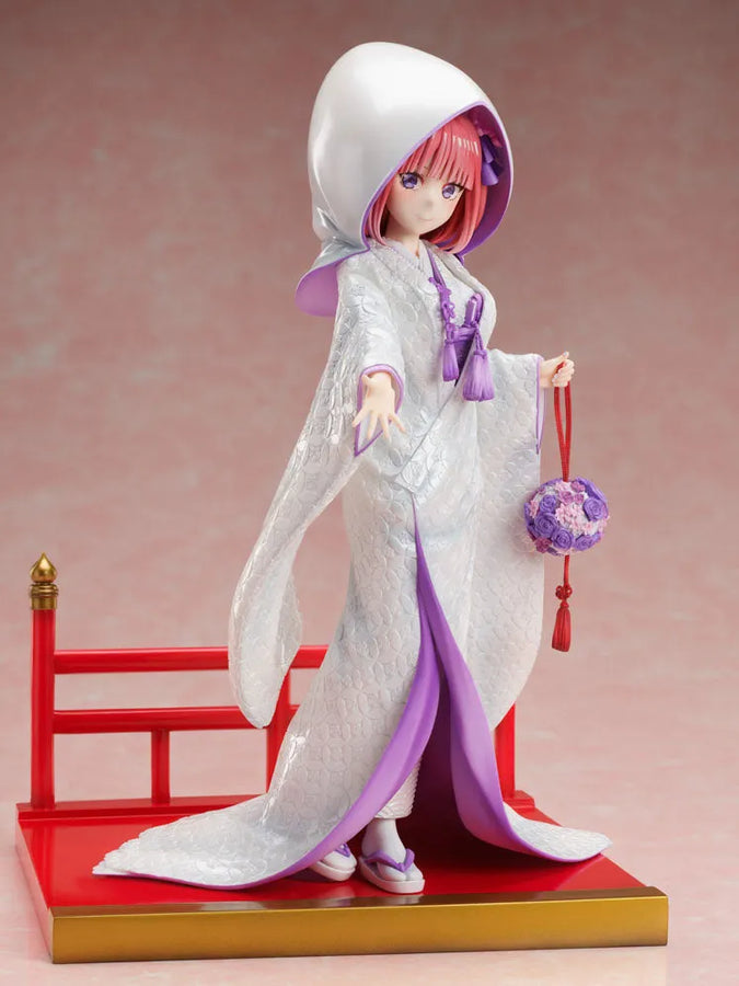 Gotoubun no Hanayome ∬ - Nakano Nino - F:Nex - 1/7 - Shiromuku (FuRyu) [Shop Exclusive]ㅤ – FuRyu – ActionFigureBrasil