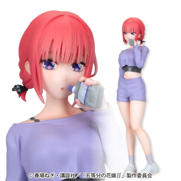 Gotoubun no Hanayome ∬ - Nakano Nino - Fascinity Figure - Gym Date Style (Fukuya)ㅤ – Fukuya – ActionFigureBrasil