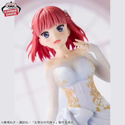 Gotoubun no Hanayome* - Nakano Nino - Gotoubun no Hanayome Anime Gengaten Ver. (Bandai Spirits)ㅤ – Bandai Spirits – ActionFigureBrasil