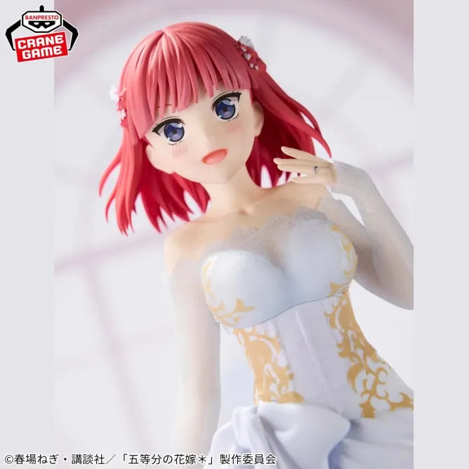 Gotoubun no Hanayome* - Nakano Nino - Gotoubun no Hanayome Anime Gengaten Ver. (Bandai Spirits)ㅤ – Bandai Spirits – ActionFigureBrasil