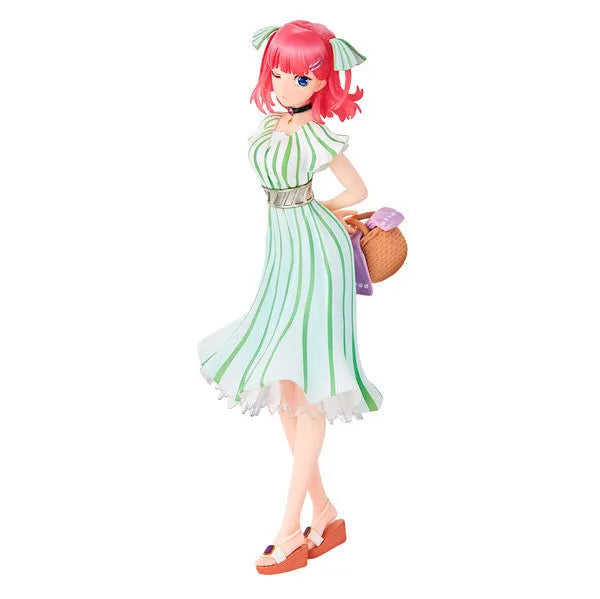 Gotoubun no Hanayome ∬ - Nakano Nino - Ichiban Kuji Gotoubun no Hanayome ∬ ~Anata to Issho ni~ - One Piece Dress - B Prize (Bandai Spirits)ㅤ – Bandai Spirits – ActionFigureBrasil