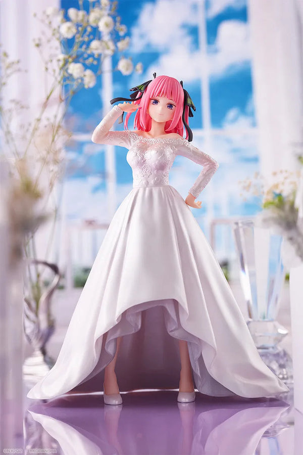 Gotoubun no Hanayome ∬ - Nakano Nino - Ichiban Kuji Gotoubun no Hanayome ∬ Bride Style - B Prize (Bandai Spirits)ㅤ – Bandai Spirits – ActionFigureBrasil