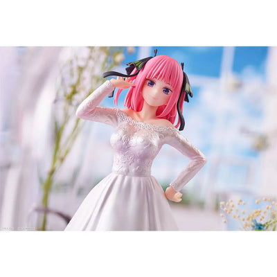 Gotoubun no Hanayome ∬ - Nakano Nino - Ichiban Kuji Gotoubun no Hanayome ∬ Bride Style - B Prize (Bandai Spirits)ㅤ – Bandai Spirits – ActionFigureBrasil — detalhe do produto