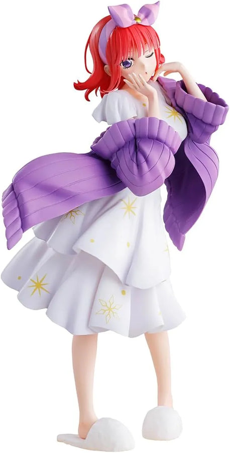 Gotoubun no Hanayome ∽ - Nakano Nino - Ichiban Kuji Gotoubun no Hanayome ∽ ~Futari Dake no Jikan~ - Snow Room Wear - B Prize (Bandai Spirits)ㅤ – Bandai Spirits – ActionFigureBrasil