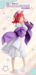Gotoubun no Hanayome ∽ - Nakano Nino - Ichiban Kuji Gotoubun no Hanayome ∽ ~Futari Dake no Jikan~ - Snow Room Wear - B Prize (Bandai Spirits)ㅤ – Bandai Spirits – ActionFigureBrasil — ângulo diferente