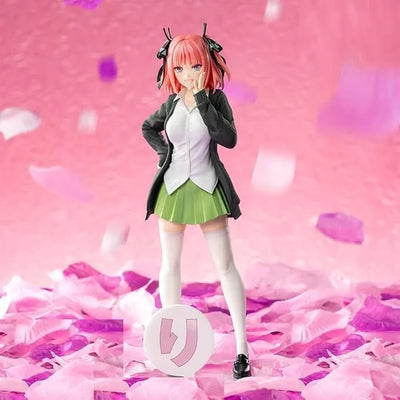 Gotoubun no Hanayome ∬ - Nakano Nino - Luminasta (SEGA)ㅤ – SEGA – ActionFigureBrasil