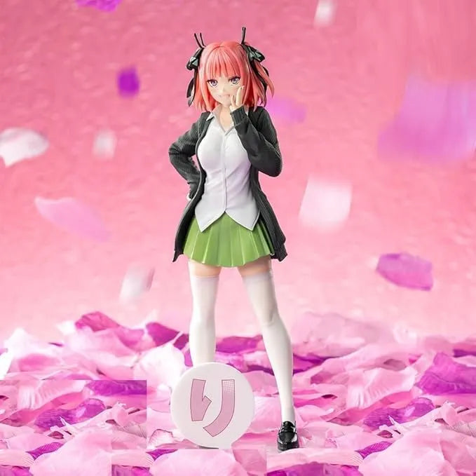 Gotoubun no Hanayome ∬ - Nakano Nino - Luminasta (SEGA)ㅤ – SEGA – ActionFigureBrasil