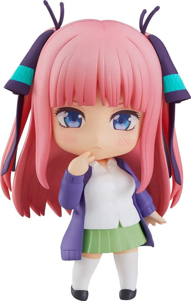 Gotoubun no Hanayome - Nakano Nino - Nendoroid #1612 (Good Smile Company)ㅤ – Good Smile Company – ActionFigureBrasil