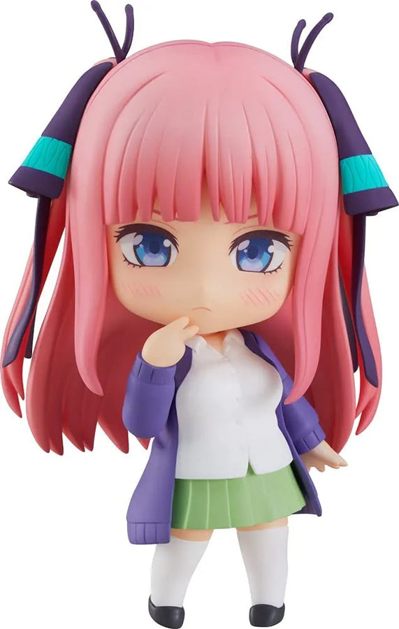 Gotoubun no Hanayome - Nakano Nino - Nendoroid #1612 (Good Smile Company)ㅤ – Good Smile Company – ActionFigureBrasil