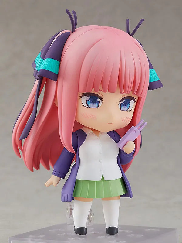 Gotoubun no Hanayome - Nakano Nino - Nendoroid #1612 (Good Smile Company)ㅤ – Good Smile Company – ActionFigureBrasil