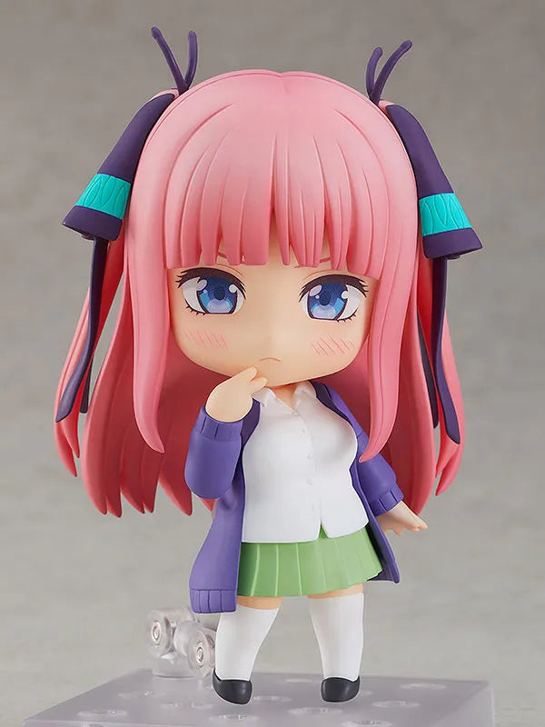 Gotoubun no Hanayome - Nakano Nino - Nendoroid #1612 (Good Smile Company)ㅤ – Good Smile Company – ActionFigureBrasil