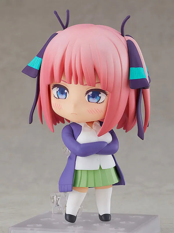Gotoubun no Hanayome - Nakano Nino - Nendoroid #1612 (Good Smile Company)ㅤ – Good Smile Company – ActionFigureBrasil