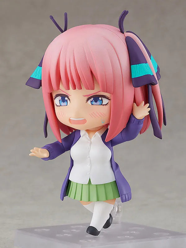 Gotoubun no Hanayome - Nakano Nino - Nendoroid #1612 (Good Smile Company)ㅤ – Good Smile Company – ActionFigureBrasil
