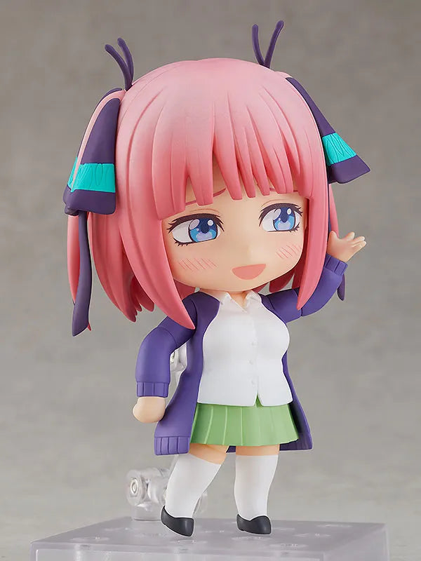 Gotoubun no Hanayome - Nakano Nino - Nendoroid #1612 (Good Smile Company)ㅤ – Good Smile Company – ActionFigureBrasil