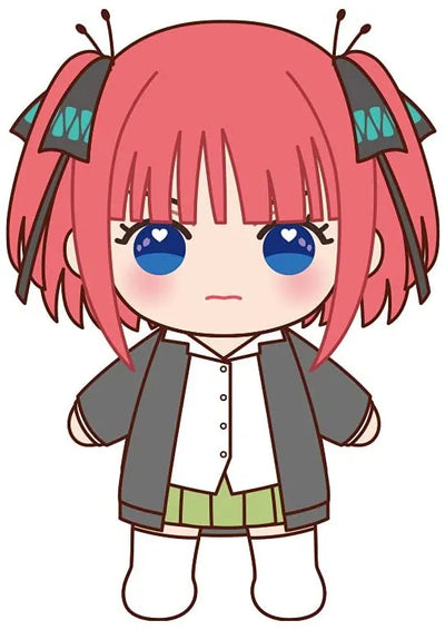 Gotoubun no Hanayome ∬ - Nakano Nino - Nui Doll (Algernon Product)ㅤ – Algernon Product – ActionFigureBrasil