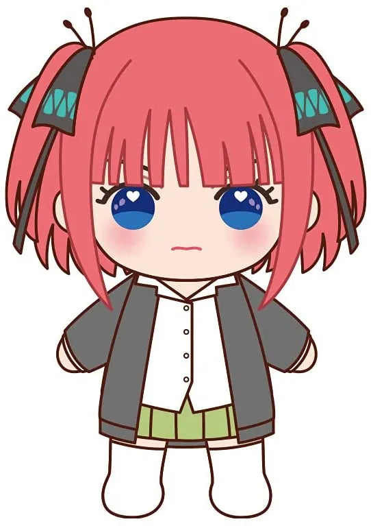 Gotoubun no Hanayome ∬ - Nakano Nino - Nui Doll (Algernon Product)ㅤ – Algernon Product – ActionFigureBrasil
