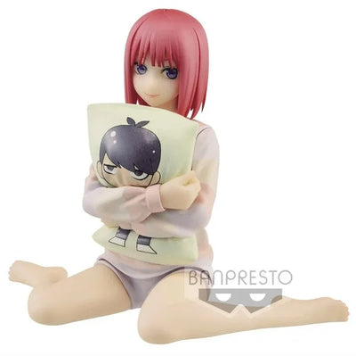 Gotoubun no Hanayome ∬ - Nakano Nino - Pajama ver. (Bandai Spirits)ㅤ – Bandai Spirits – ActionFigureBrasil — ângulo diferente