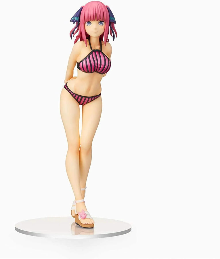 Gotoubun no Hanayome ∬ - Nakano Nino - PM Figure (SEGA)ㅤ – SEGA – ActionFigureBrasil
