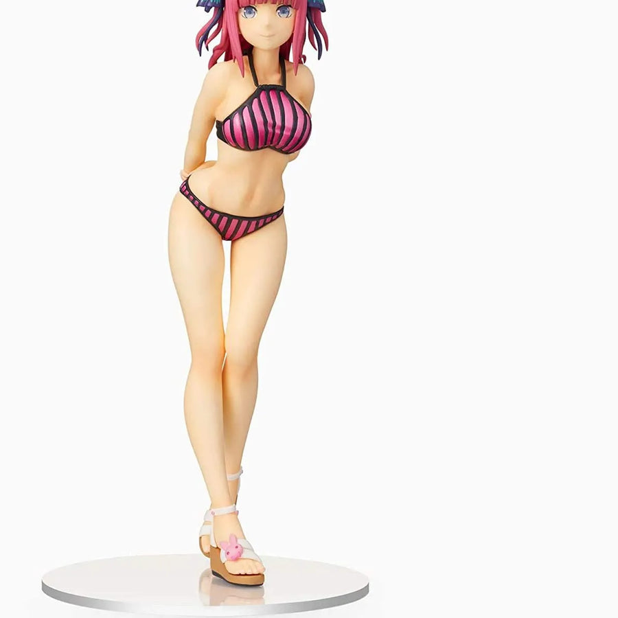Gotoubun no Hanayome ∬ - Nakano Nino - PM Figure (SEGA)ㅤ – SEGA – ActionFigureBrasil