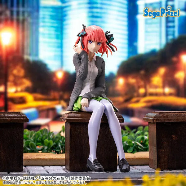 Gotoubun no Hanayome∽ - Nakano Nino - Premium Chokonose Figure (SEGA)ㅤ – SEGA – ActionFigureBrasil