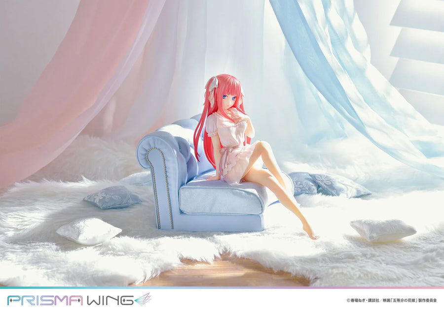 Gotoubun no Hanayome - Nakano Nino - Prisma Wing PWGTHN-2P - 1/7 (Prime 1 Studio)ㅤ – Prime 1 Studio – ActionFigureBrasil