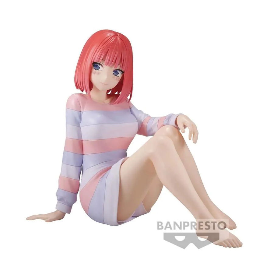 Gotoubun no Hanayome ∬ - Nakano Nino - Relax Time (Bandai Spirits)ㅤ – Bandai Spirits – ActionFigureBrasil
