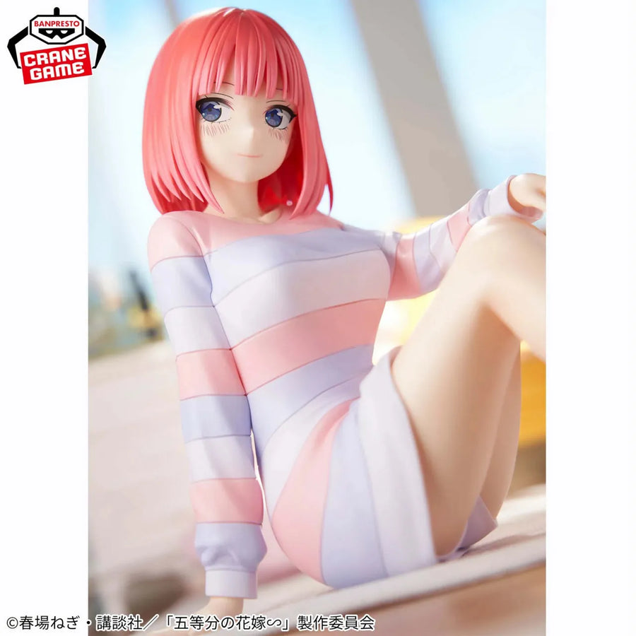 Gotoubun no Hanayome ∬ - Nakano Nino - Relax Time (Bandai Spirits)ㅤ – Bandai Spirits – ActionFigureBrasil