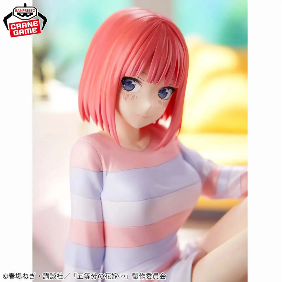 Gotoubun no Hanayome ∬ - Nakano Nino - Relax Time (Bandai Spirits)ㅤ – Bandai Spirits – ActionFigureBrasil