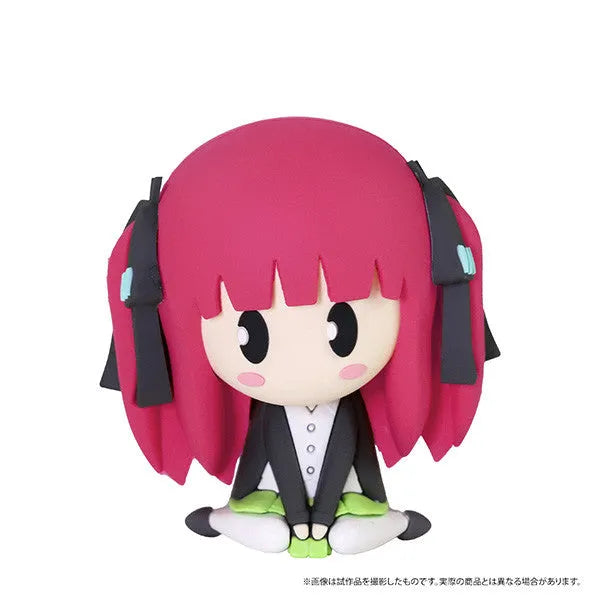 Gotoubun no Hanayome ∬ - Nakano Nino - Rubber Mascot (Movic)ㅤ – Movic – ActionFigureBrasil