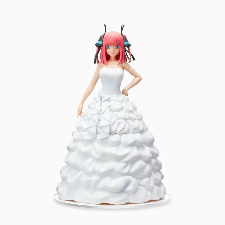Gotoubun no Hanayome ∬ - Nakano Nino - SPM Figure - Hanayome Ver. (Sega)ㅤ – SEGA – ActionFigureBrasil