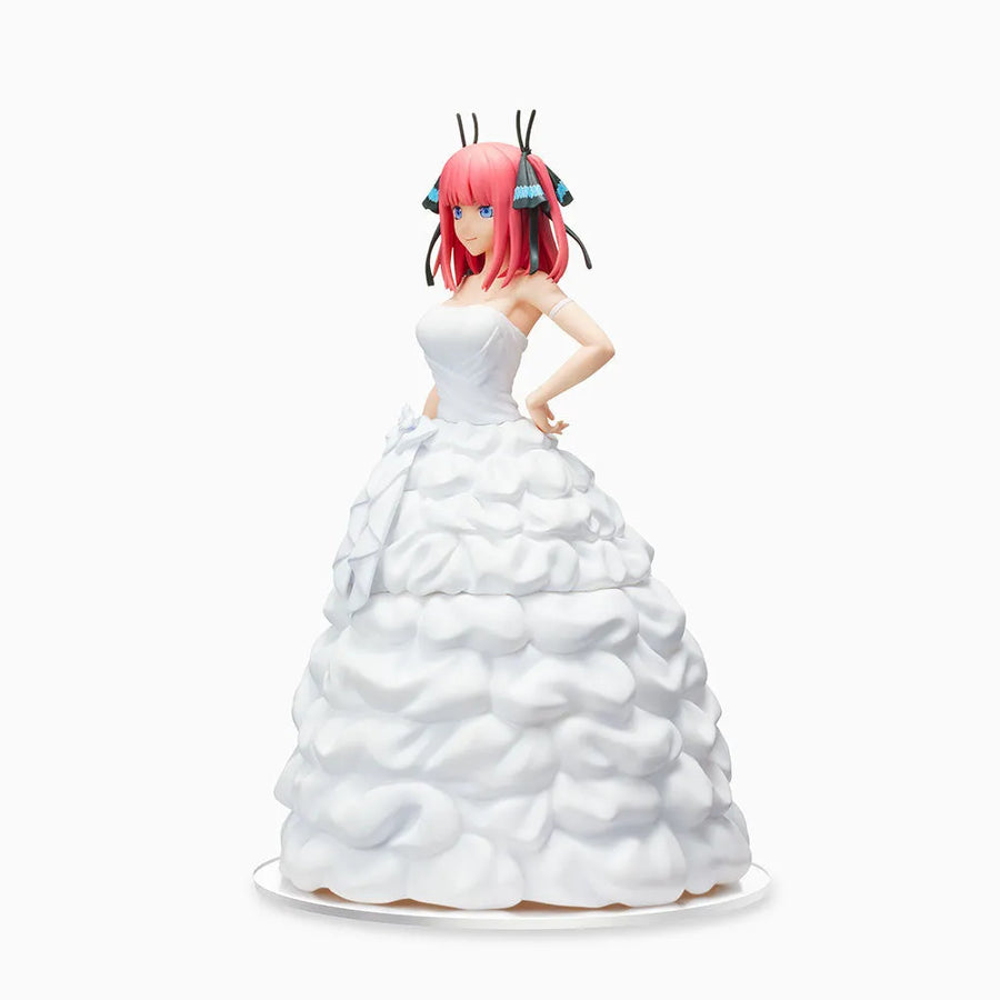 Gotoubun no Hanayome ∬ - Nakano Nino - SPM Figure - Hanayome Ver. (Sega)ㅤ – SEGA – ActionFigureBrasil