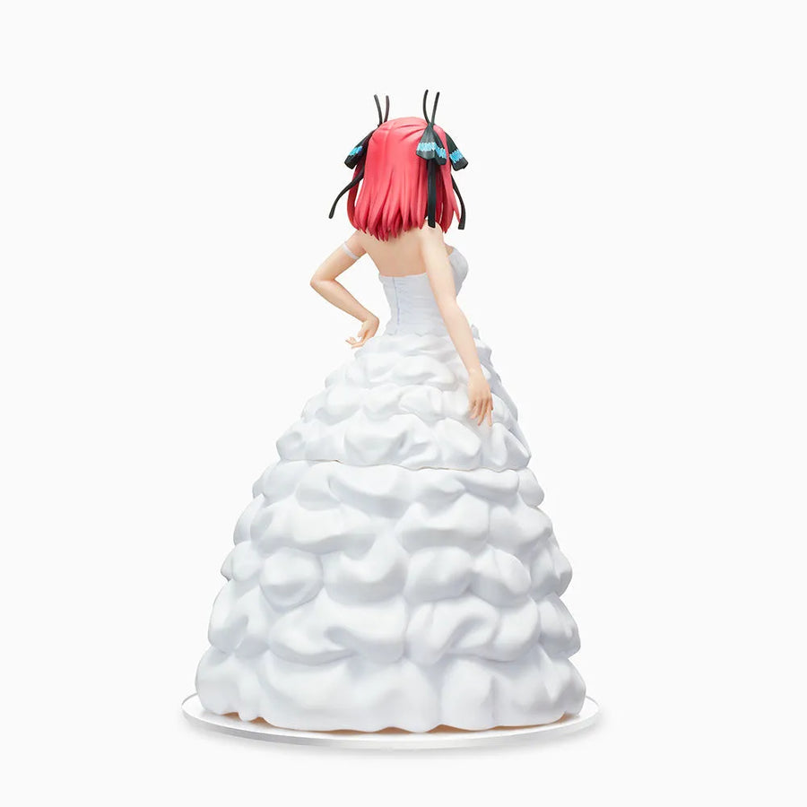 Gotoubun no Hanayome ∬ - Nakano Nino - SPM Figure - Hanayome Ver. (Sega)ㅤ – SEGA – ActionFigureBrasil
