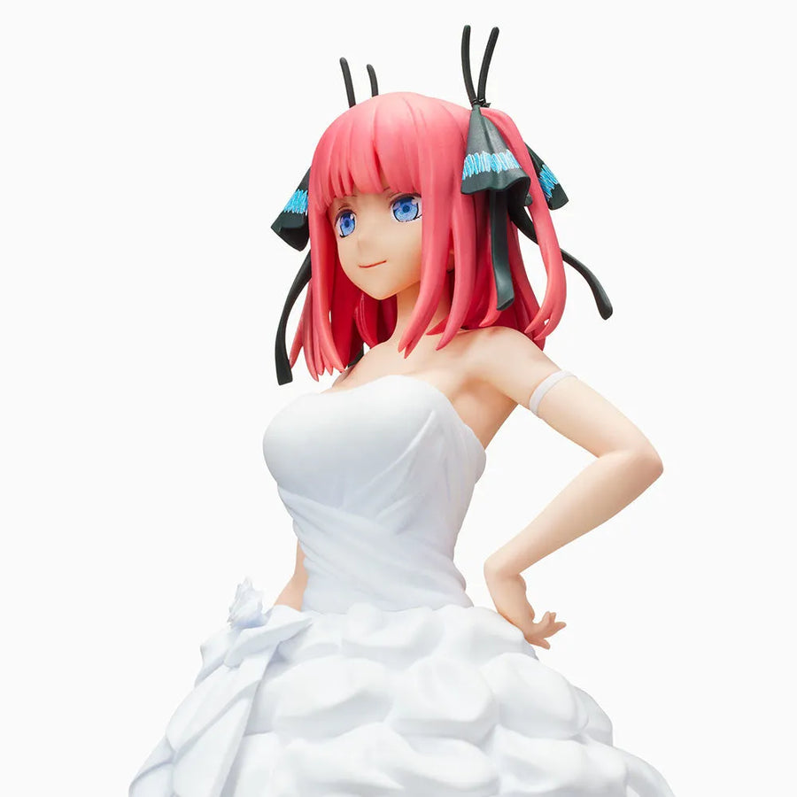 Gotoubun no Hanayome ∬ - Nakano Nino - SPM Figure - Hanayome Ver. (Sega)ㅤ – SEGA – ActionFigureBrasil