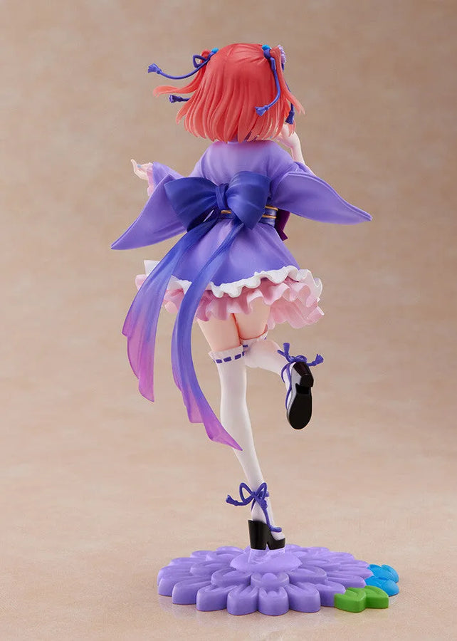 Gotoubun no Hanayome - Nakano Nino - Tenitol - Miniskirt Yukata ver. (FuRyu) [Shop Exclusive]ㅤ – FuRyu – ActionFigureBrasil
