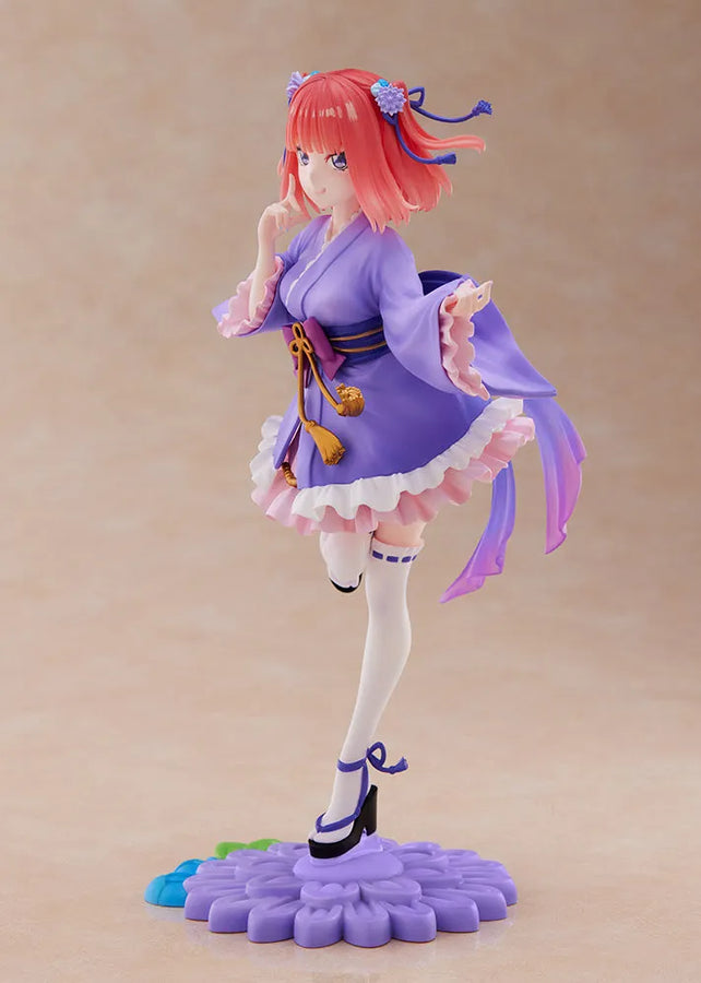 Gotoubun no Hanayome - Nakano Nino - Tenitol - Miniskirt Yukata ver. (FuRyu) [Shop Exclusive]ㅤ – FuRyu – ActionFigureBrasil