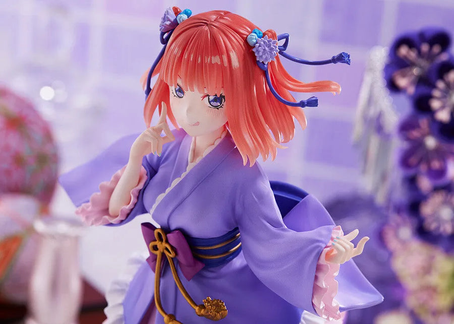 Gotoubun no Hanayome - Nakano Nino - Tenitol - Miniskirt Yukata ver. (FuRyu) [Shop Exclusive]ㅤ – FuRyu – ActionFigureBrasil