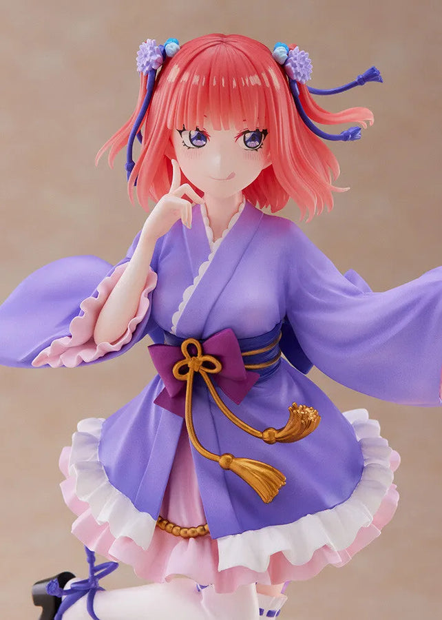 Gotoubun no Hanayome - Nakano Nino - Tenitol - Miniskirt Yukata ver. (FuRyu) [Shop Exclusive]ㅤ – FuRyu – ActionFigureBrasil